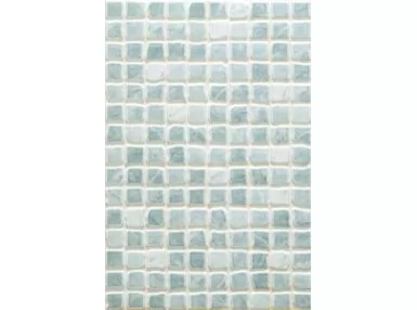 Termas Marina 20x30 - zielona płytka ścienna imitująca mozaikę