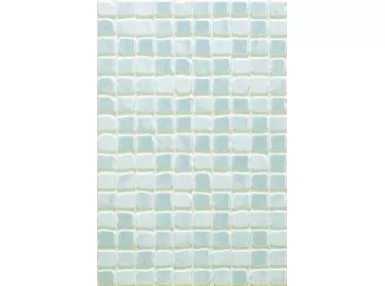 Termas Verde 20x30 - zielona płytka ścienna imitująca mozaikę