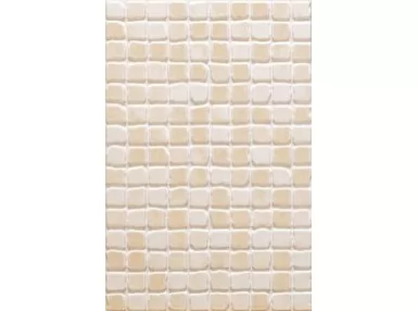 Termas Beige 20x30 - beżowa płytka ścienna imitująca mozaikę