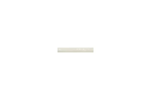 Listelo Toile Blanco 2x15. - biała listwa wykończeniowa