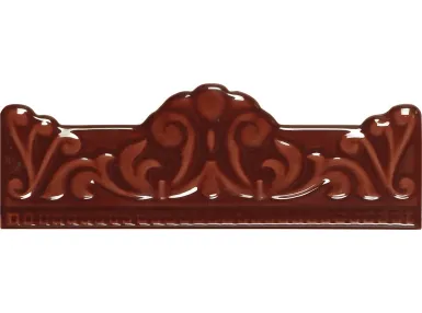 Moldura Barroca Miel 5x20 - brązowa płytka ścienna