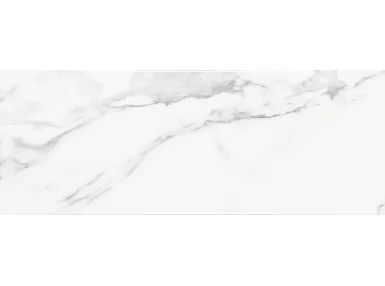 Venato Bianco Gloss 15x40 - biała płytka imitująca marmur