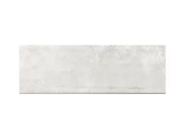Abalone Ale Brillo 10x30. Biała płytka ścienna w kształcie cegiełki