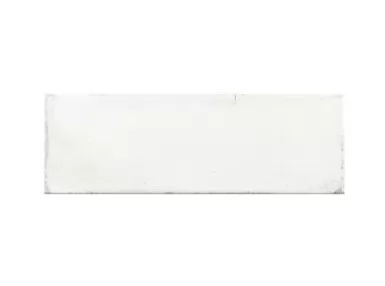Akoya Keo 10x30. Biała płytka ścienna w kształcie cegiełki