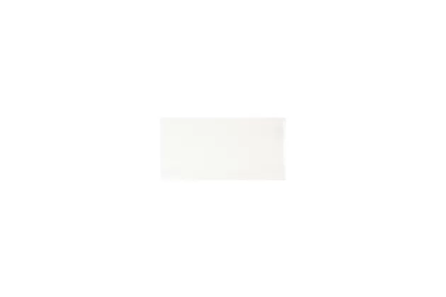 Gamma Bianco 10x20. Biała płytka ścienna w kształcie cegiełki