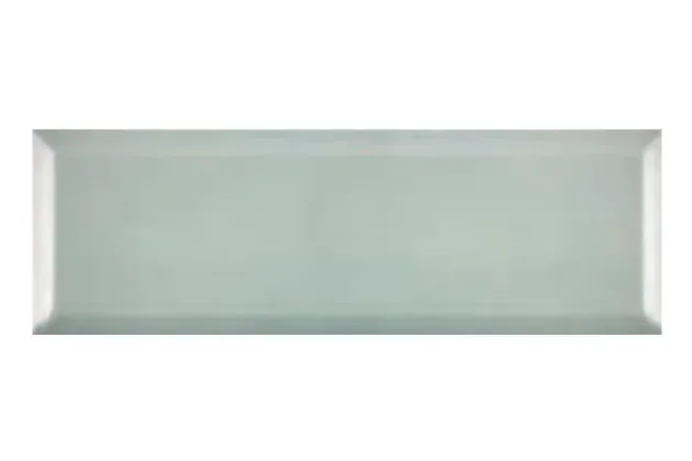 Havana Aquamarine 10x30. Zielona płytka ścienna z fazowanymi krawędziami