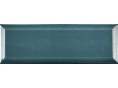 Havana Deep Sea 10x30. Morska płytka ścienna z fazowanymi krawędziami