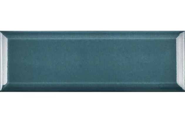 Havana Deep Sea 10x30. Morska płytka ścienna z fazowanymi krawędziami
