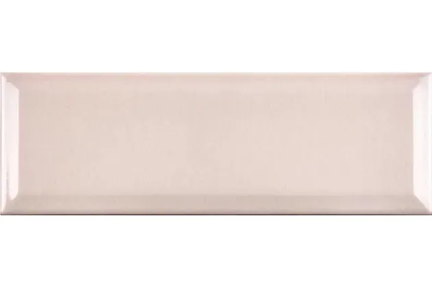 Havana Pink Tulip 10x30. Różowa płytka ścienna z fazowanymi krawędziami