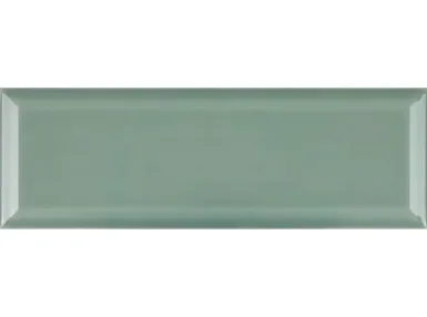 Montesco Green 10x30. Zielona płytka ścienna z fazowanymi krawędziami