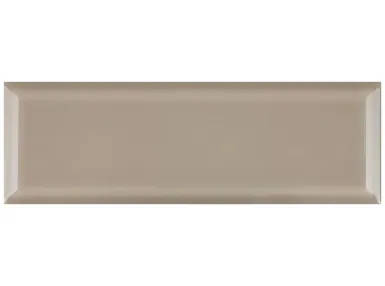 Montesco Light Brown 10x30. Brązowa płytka ścienna z fazowanymi krawędziami
