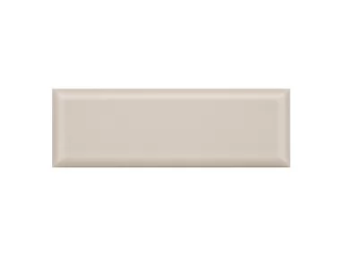 Montesco Light Brown 10x30. Brązowa płytka ścienna z fazowanymi krawędziami