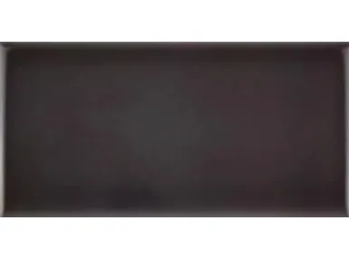 Vermont Liquorice Black 10x20. Czarna płytka ścienna
