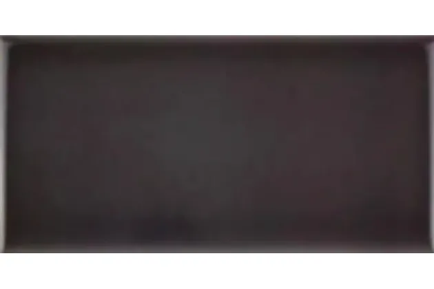 Vermont Liquorice Black 10x20. Czarna płytka ścienna