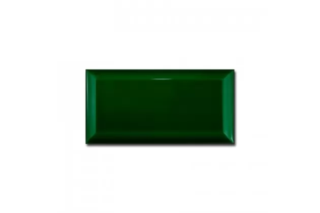 Victorian Green 10x20 - Zielona płytka ścienna z fazowanymi krawędziami