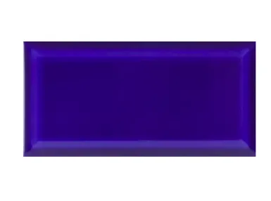Victorian Blue 10x20 - Niebieska płytka ścienna z fazowanymi krawędziami