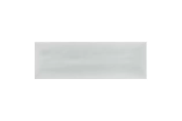Aria White 10x30 - Biała płytka ścienna