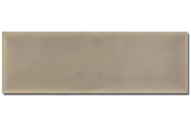 Aria Brown 10x30 - Brązowa płytka ścienna