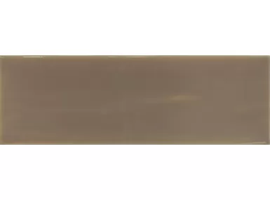 Aria Dark Brown 10x30 - Brązowa płytka ścienna
