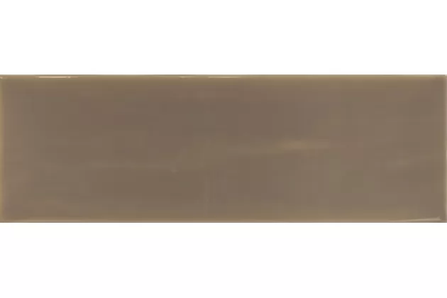 Aria Dark Brown 10x30 - Brązowa płytka ścienna