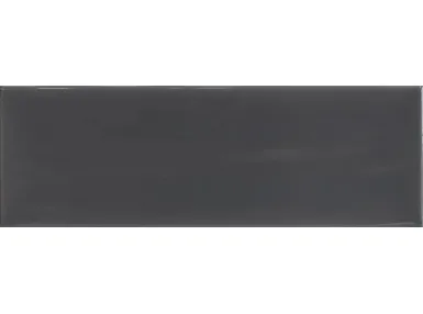 Aria Black Brillo 10x30 - Czarna płytka ścienna