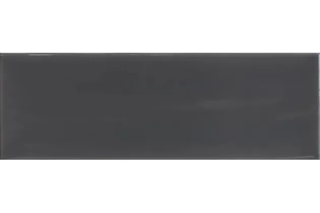 Aria Black Brillo 10x30 - Czarna płytka ścienna
