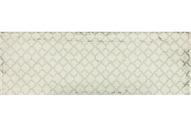 Arles Cream Decor Mix 10x30 - Wzorzysta płytka ścienna
