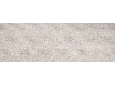 Arkesia Spike Ash 30x90 - jasno-szara płytka ścienna strukturalna