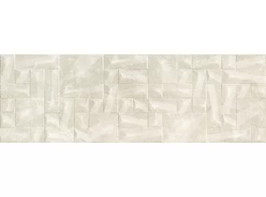Boulevard Natural Tetris Rekt. 40x120 - kremowa płytka ścienna imitująca kamień
