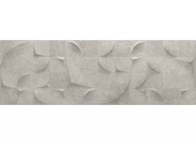 Icon Shape Grey Rekt. 30x90 - szara płytka ścienna imitująca beton