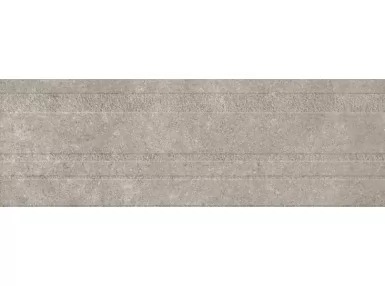 Veggen Queensland Grey Rekt. 30x90 - szara płytka ścienna imitująca beton
