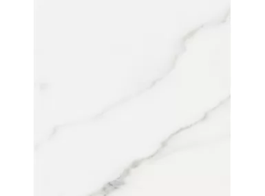 Polaris 60x60 - biała płytka imitująca marmur
