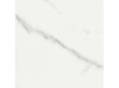 Polaris Brillo 60x60 - biała płytka imitująca marmur