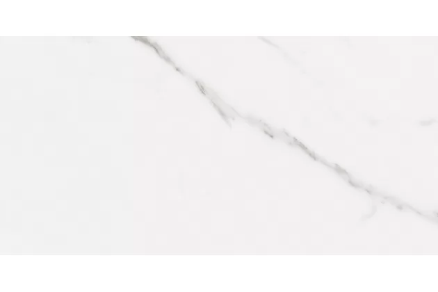 Polaris 30x60 - biała płytka ścienna imitująca marmur