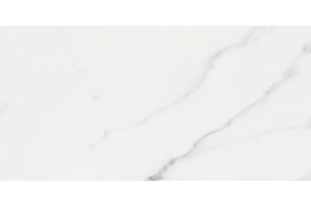 Polaris Brillo 30x60 - biała płytka ścienna  imitująca marmur