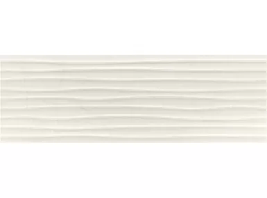 Velvet Wellen Pearl Rekt. 30x90 - szara płytka ścienna strukturalna imitująca kamień