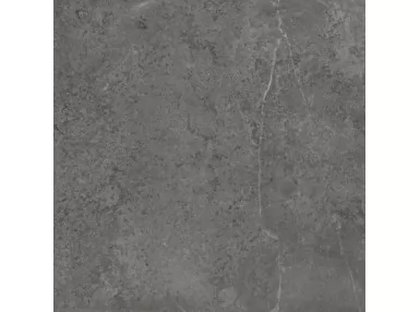 Zermatt Titanio Rekt. 80x80 - grafitowa płytka gresowa imitująca kamień