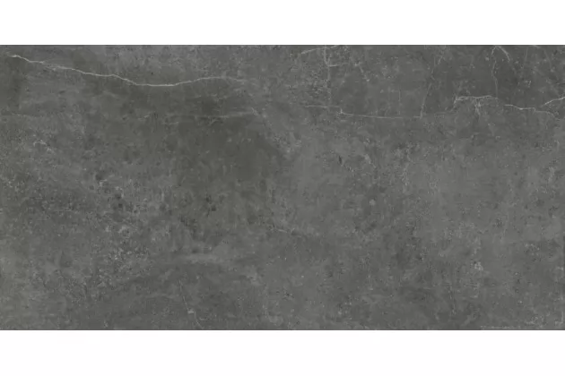 Zermatt Titanio Rekt. 60x120 - grafitowa płytka gresowa imitująca kamień
