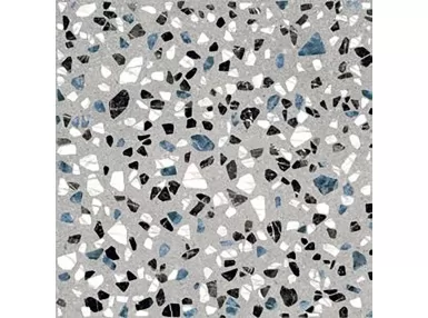 Terrazzo Grey 20x20 - szara płytka gresowa imitująca lastryko