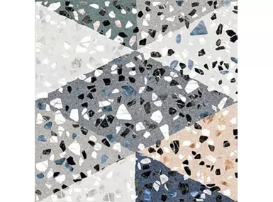 Terrazzo Decor 1 20x20 - wzorzysta płytka gresowa imitująca lastryko