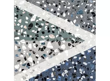 Terrazzo Decor 2 20x20 - wzorzysta płytka gresowa imitująca lastryko