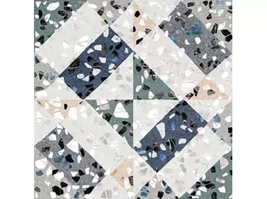 Terrazzo Decor 3 20x20 - wzorzysta płytka gresowa imitująca lastryko