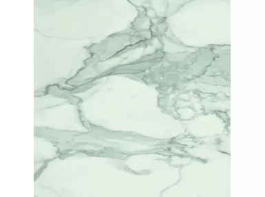 Invictus Natural 120x120 - biała płytka gresowa imitująca marmur