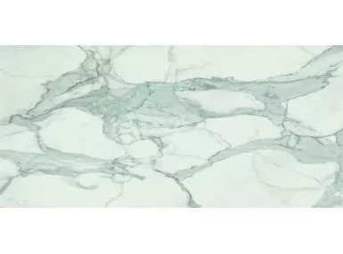 Invictus Pulido 260x120 - biała płytka gresowa imitująca marmur