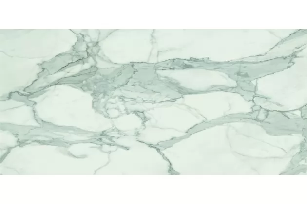 Invictus Pulido 260x120 - biała płytka gresowa imitująca marmur