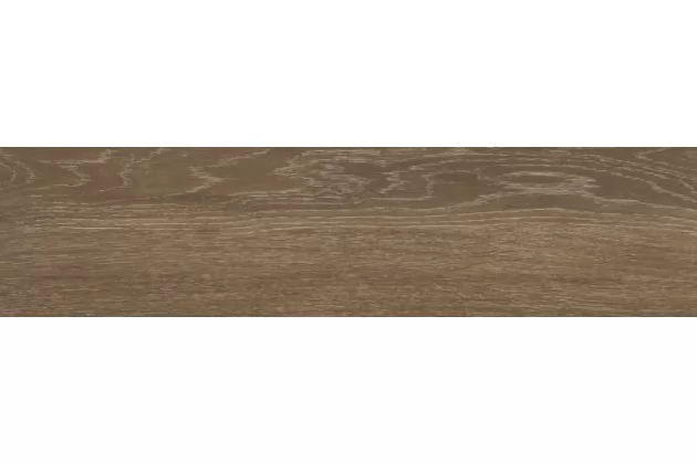 Carpatos Nogal Rekt. 20x120 - brązowa płytka podłogowa drewnopodobna