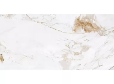 Kiruna-R Pulido 59,3x119,3 - Biała płytka imitująca marmur