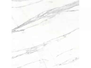 Verbier-R Pulido 119,3x119,3 - Biała płytka imitująca marmur