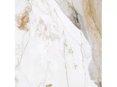 Kiruna-R Pulido 119,3x119,3 - Biała płytka imitująca marmur