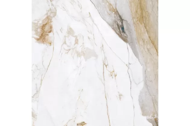 Kiruna-R Pulido 119,3x119,3 - Biała płytka imitująca marmur